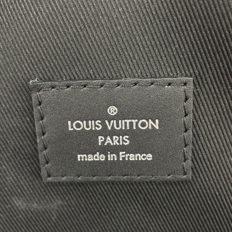 ルイ・ヴィトン LOUIS VUITTON アヴェニュー・スリングバッグ N45303 ブラック ダミエ・アンフィニ メンズ ボディバッグ