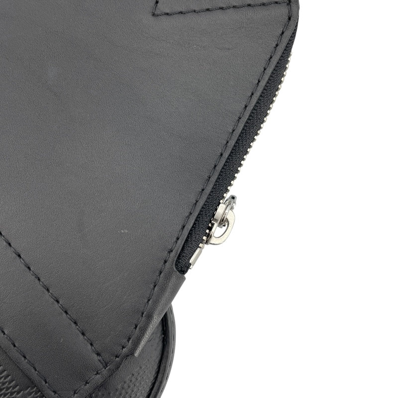 ルイ・ヴィトン LOUIS VUITTON アヴェニュー・スリングバッグ N45303 ブラック ダミエ・アンフィニ メンズ ボディバッグ