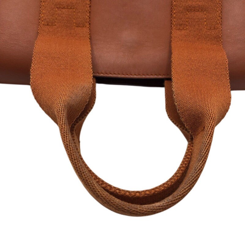 エルメス HERMES ヴァルバライソPM トワル・レザー レディース ハンドバッグ