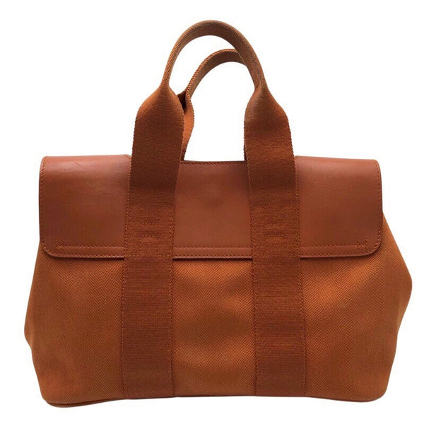 エルメス HERMES ヴァルバライソPM トワル・レザー レディース ハンドバッグ