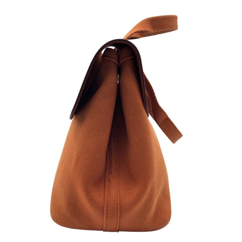 エルメス HERMES ヴァルバライソPM トワル・レザー レディース ハンドバッグ