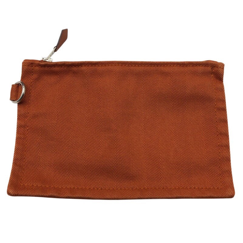 エルメス HERMES ヴァルバライソPM トワル・レザー レディース ハンドバッグ