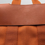 エルメス HERMES ヴァルバライソPM トワル・レザー レディース ハンドバッグ