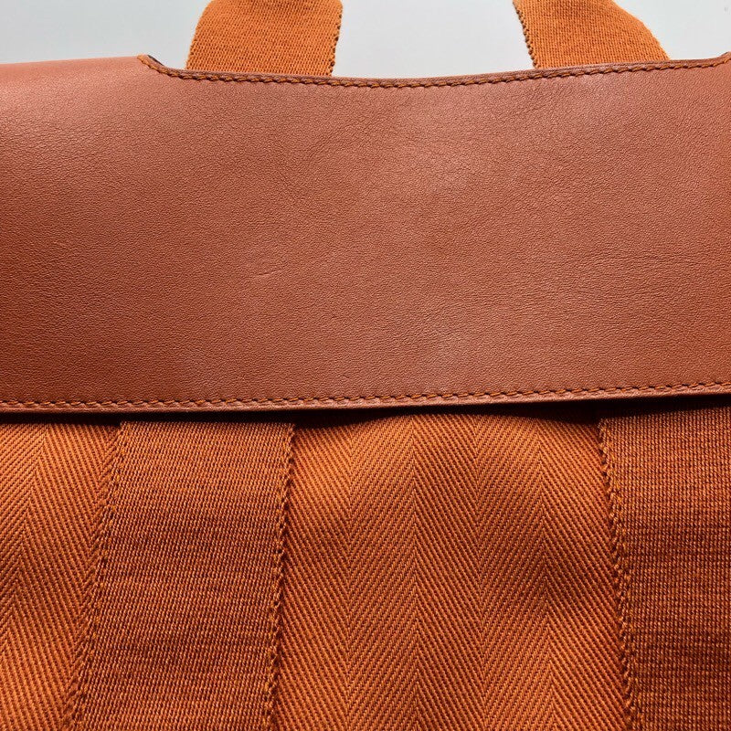 エルメス HERMES ヴァルバライソPM トワル・レザー レディース ハンドバッグ