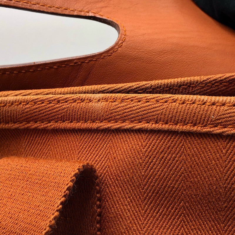 エルメス HERMES ヴァルバライソPM トワル・レザー レディース ハンドバッグ