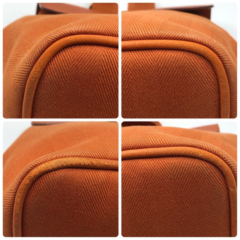 エルメス HERMES ヴァルバライソPM トワル・レザー レディース ハンドバッグ