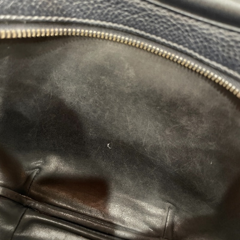 エルメス HERMES カカウェット ブラック トゴ レディース ショルダーバッグ