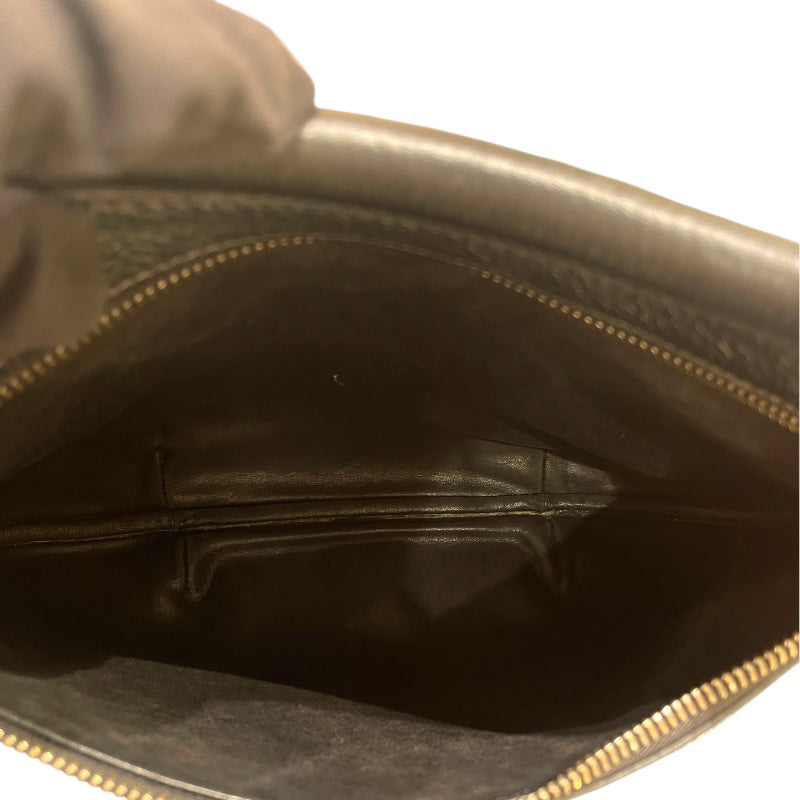 エルメス HERMES カカウェット ブラック トゴ レディース ショルダーバッグ