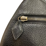 エルメス HERMES カカウェット ブラック トゴ レディース ショルダーバッグ