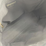 シャネル CHANEL ココマーク レザートートバッグ 5番台 ブラック ラムスキン レディース トートバッグ