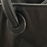 シャネル CHANEL ココマーク レザートートバッグ 5番台 ブラック ラムスキン レディース トートバッグ