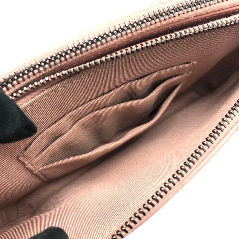 シャネル CHANEL ガブリエルドゥシャネル チェーンウォレット A94505 ピンク/GD金具×SV金具 レザー レディース ショルダーバッグ