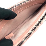 シャネル CHANEL ガブリエルドゥシャネル チェーンウォレット A94505 ピンク/GD金具×SV金具 レザー レディース ショルダーバッグ