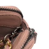 シャネル CHANEL ガブリエルドゥシャネル チェーンウォレット A94505 ピンク/GD金具×SV金具 レザー レディース ショルダーバッグ