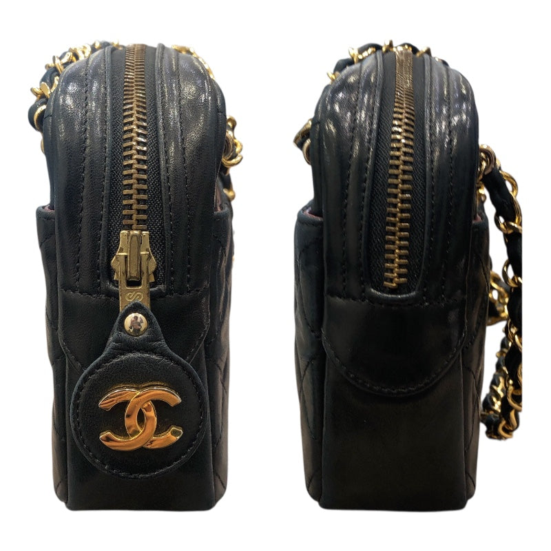 シャネル マトラッセ ラムスキン チェーン ショルダー ハンド トート バッグ CHANEL シャネル マトラッセ ココマーク チェーン ショルダー