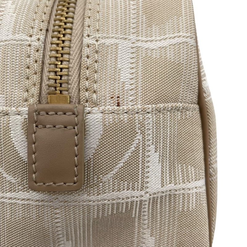 シャネル CHANEL ニュートラベルライン ボストンバッグ A15828