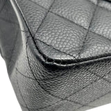 シャネル CHANEL マトラッセ25 A01112 ブラック ゴールド金具 キャビアスキン レディース ショルダーバッグ