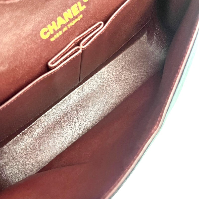 シャネル CHANEL マトラッセ25 A01112 ブラック ゴールド金具 キャビアスキン レディース ショルダーバッグ