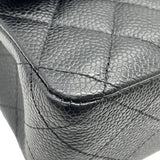 シャネル CHANEL マトラッセ25 A01112 ブラック ゴールド金具 キャビアスキン レディース ショルダーバッグ