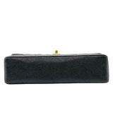 シャネル CHANEL マトラッセ25 A01112 ブラック ゴールド金具 キャビアスキン レディース ショルダーバッグ