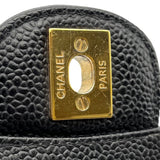 シャネル CHANEL マトラッセ25 A01112 ブラック ゴールド金具 キャビアスキン レディース ショルダーバッグ