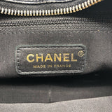シャネル CHANEL ココマーク　セミショルダーバッグ A20993 ブラック/ゴールド金具 キャビア レディース ショルダーバッグ