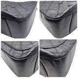 シャネル CHANEL ココマーク　セミショルダーバッグ A20993 ブラック/ゴールド金具 キャビア レディース ショルダーバッグ