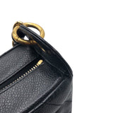 シャネル CHANEL ココマーク　セミショルダーバッグ A20993 ブラック/ゴールド金具 キャビア レディース ショルダーバッグ