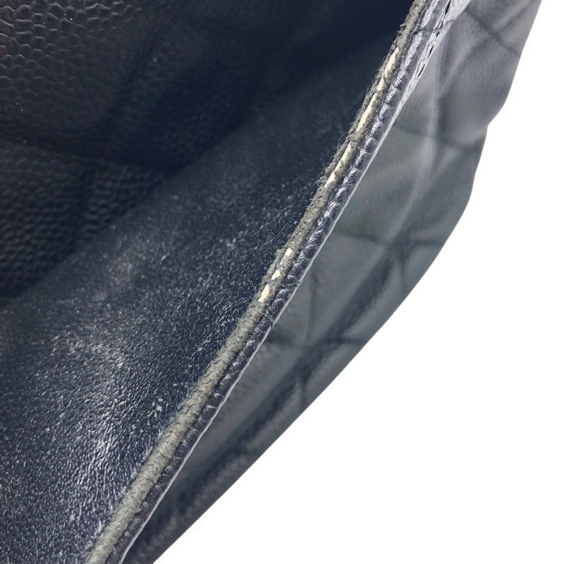 シャネル CHANEL ココマーク　セミショルダーバッグ A20993 ブラック/ゴールド金具 キャビア レディース ショルダーバッグ