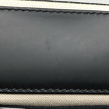 バレンシアガ BALENCIAGA ネイビーカバスXS 390346 アイボリー・ブラック キャンバス レディース ショルダーバッグ