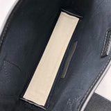 バレンシアガ BALENCIAGA ネイビーカバスXS 390346 アイボリー・ブラック キャンバス レディース ショルダーバッグ