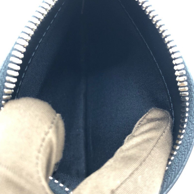 バレンシアガ BALENCIAGA ネイビーカバスXS 390346 アイボリー・ブラック キャンバス レディース ショルダーバッグ