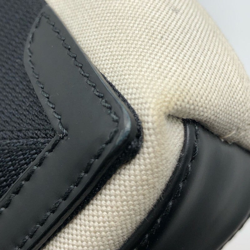 バレンシアガ BALENCIAGA ネイビーカバスXS 390346 アイボリー・ブラック キャンバス レディース ショルダーバッグ