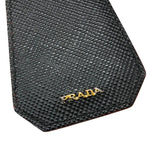 プラダ PRADA ドゥーブレ　サフィアーノ2wayトートバッグ BN2775 ブラック ゴールド金具 レザー レディース ハンドバッグ