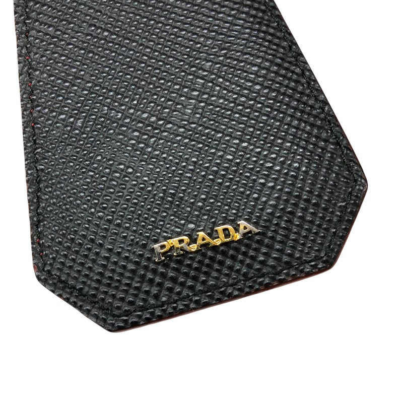 プラダ PRADA ドゥーブレ　サフィアーノ2wayトートバッグ BN2775 ブラック ゴールド金具 レザー レディース ハンドバッグ