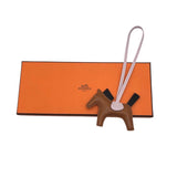 エルメス HERMES ロデオPM B刻 ゴールド/ブラック/モーヴペール アニョーミロ レディース チャーム