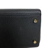 エルメス HERMES ケリー28 内縫い タッチ Z刻印 ブラック ゴールド金具 トゴ・ニロティカスリセ レディース ハンドバッグ