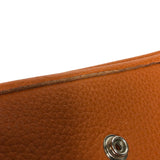 エルメス HERMES エヴリン1PM □H刻 オレンジ シルバー金具 トリヨンクレマンス レディース ショルダーバッグ
