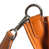 エルメス HERMES エヴリン1PM □H刻 オレンジ シルバー金具 トリヨンクレマンス レディース ショルダーバッグ