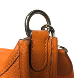 エルメス HERMES エヴリン1PM □H刻 オレンジ シルバー金具 トリヨンクレマンス レディース ショルダーバッグ