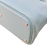 エルメス HERMES ボリード27 X刻 ブルーアトール/SV金具 スイフト レディース ハンドバッグ