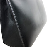 エルメス HERMES ケリー28 外縫い 〇Y刻 ブラック ゴールド金具 ボックスカーフ レディース ショルダーバッグ