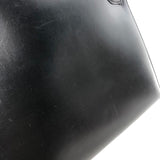 エルメス HERMES ケリー28 外縫い 〇Y刻 ブラック ゴールド金具 ボックスカーフ レディース ショルダーバッグ