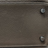 エルメス HERMES ケリー28　内縫い □J刻 エトゥープ×SV金具 トリヨン レディース ショルダーバッグ