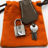 エルメス HERMES ケリー28　内縫い □J刻 エトゥープ×SV金具 トリヨン レディース ショルダーバッグ