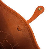 エルメス HERMES エヴリンTPM Ｗ刻 オレンジフィールド ゴールド金具 トリヨン レディース ショルダーバッグ