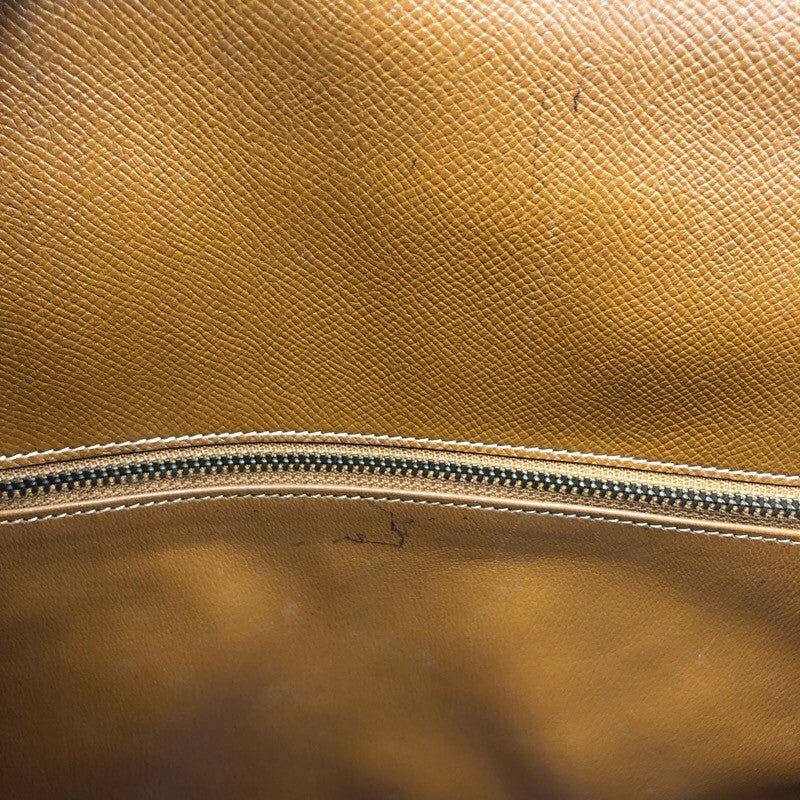 エルメス HERMES ケリー35　外縫い ◯S刻 ゴールド×GD金具 ヴォー・グレネ・クシュベル ユニセックス ショルダーバッグ