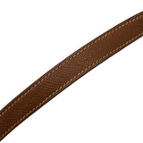 エルメス HERMES ケリー35　外縫い ◯S刻 ゴールド×GD金具 ヴォー・グレネ・クシュベル ユニセックス ショルダーバッグ