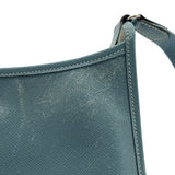 エルメス HERMES ヴェスパPM □J刻 ブルージーン クシュベル レディース ショルダーバッグ