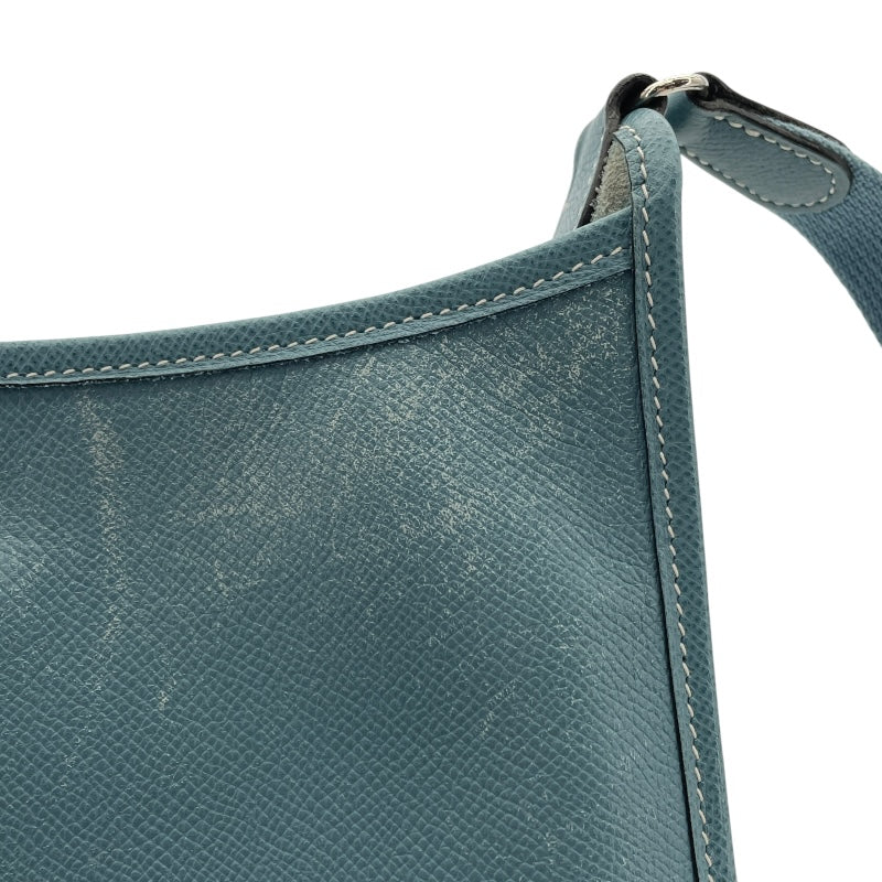 エルメス HERMES ヴェスパPM □J刻 ブルージーン クシュベル レディース ショルダーバッグ